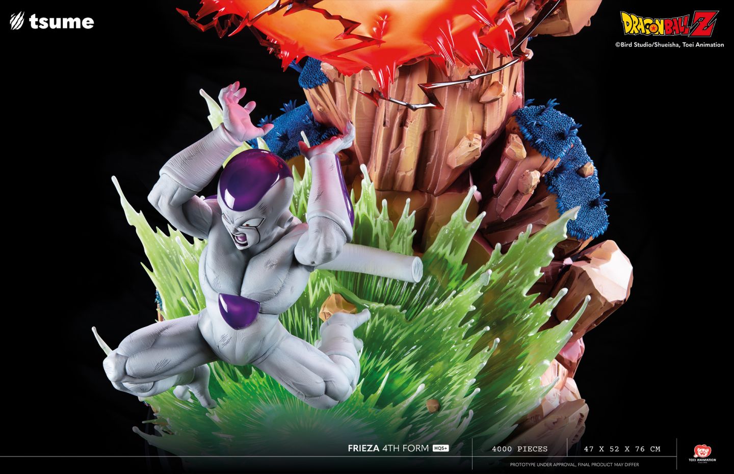 Figura Freezer Dragon Ball