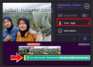 Cara Memotong Lagu di Kinemaster