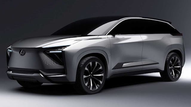 Lexus Electrified SUV Looks Smooth