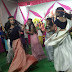 राजगीर रेलवे स्टेशन के पास श्री आदर्श दुर्गा पूजा समिति के द्वारा छोटे- छोटे बच्चियों के बीच डांडिया नृत्य का आयोजन किया गया,मौके पर बच्चियों को सम्मानित भी किया गया