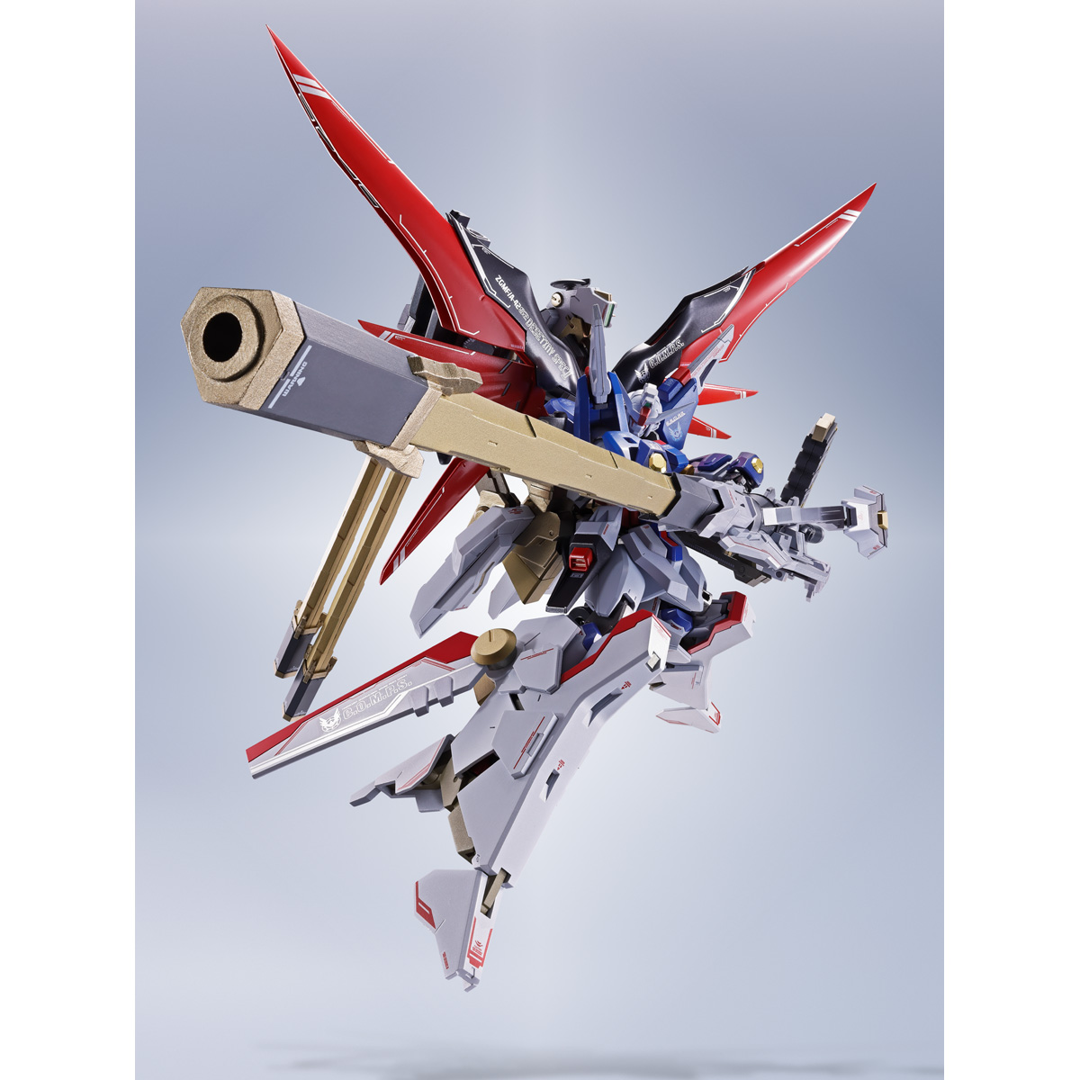 Metal Robot Spirits ZGMF/A-42S2 Destiny Gundam Spec II: Zeus Silhouette - 03