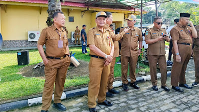 Kepala BPKAD Bungo hadiri Penyerahan Petikan SK PPPK 