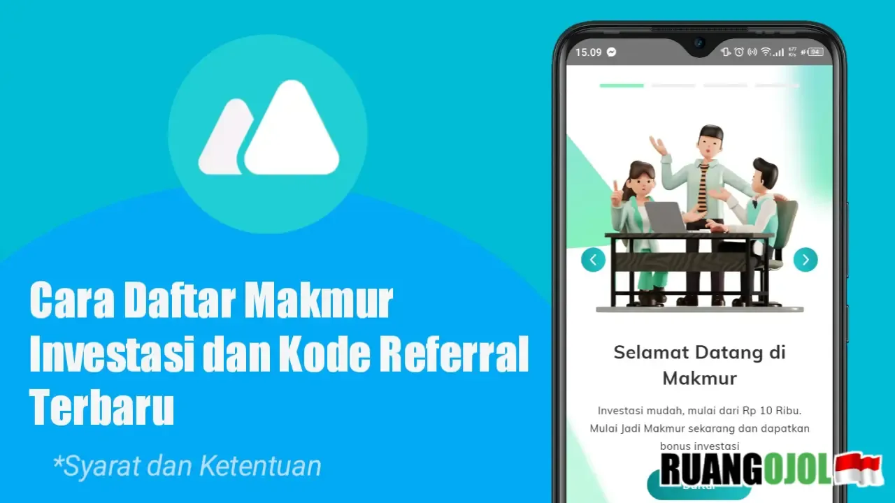 kode referral makmur