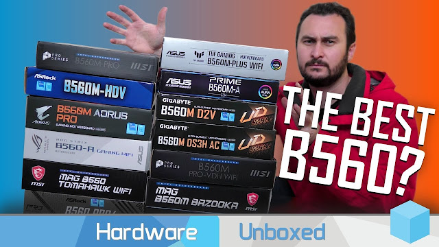 The Best Intel B560 Motherboard: VRM Thermal Benchmark