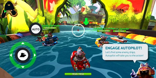 لعبة Battle Bay | لعبة قتال الزورق البحري والتحديات الشرسة ألعاب أونلاين
