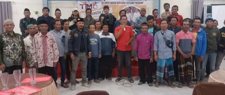 Dipilpres 2024, Prabowo Subianto Dapat Dukungan dari Para Tokoh Petani Lamongan.