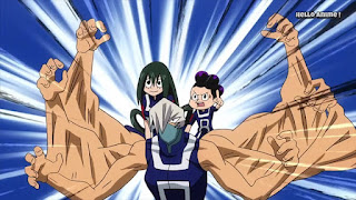 ヒロアカ アニメ 2期5話 雄英体育祭 騎馬戦 | 僕のヒーローアカデミア18話 My Hero Academia