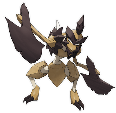 Kleavor é revelado em novo trailer de Pokémon Legends: Arceus - Pokémothim