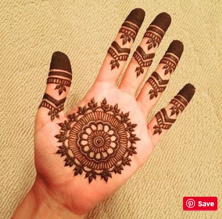 LADIES MEHNDI DESIGN: Latest Mehndi Designs in 2022