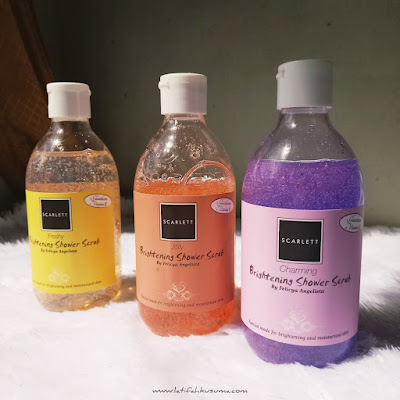 Scarlett Brightening Shower Scrub New Varian