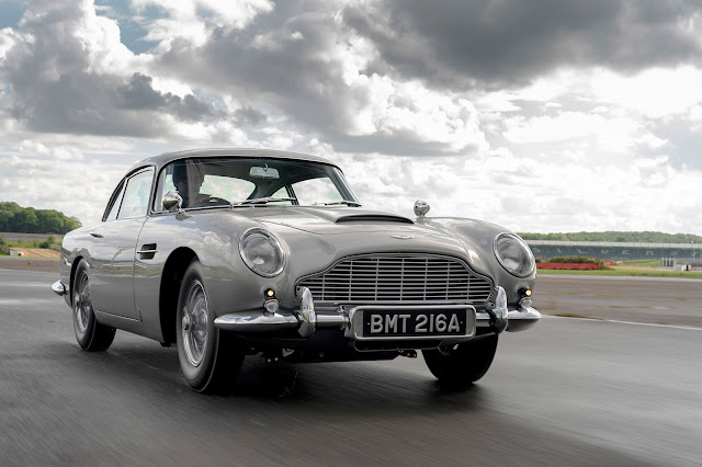 James Bond's Aston Martin DB5 Goldfinger Continuation model is limited to 25 units only.