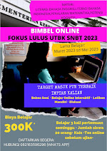 BIMBEL ONLINE FOKUS LULUS UTBK SNBT 2024