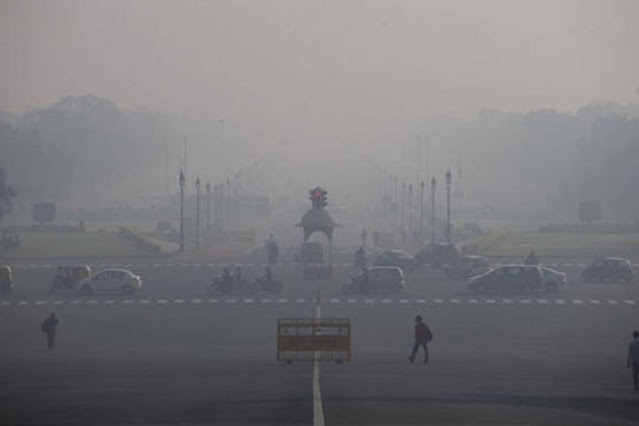 Delhi – On the brink of airborne crisis [Image: PTI]