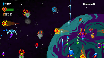 Starship Wars game screenshot