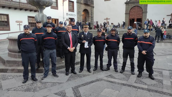 Santa Cruz de La Palma acoge el Acto de Homenaje de la Ejemplaridad al Pueblo de La Palma