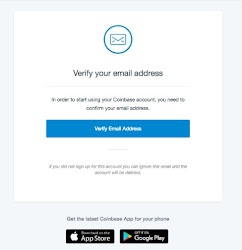 Coinbase Transactional Email Example