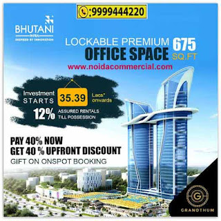 Retail Shops Bhutani Grandthum