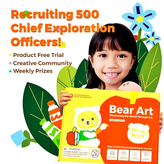 BEAR ART Offering Art Courses & Art Supply To 500 Chief Exploration Officers