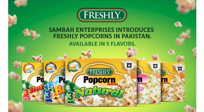 Samrah Enterprises introduces int'l brand freshly in Pakistan