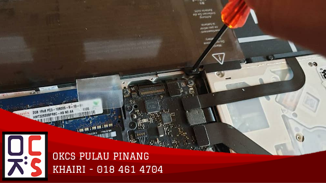 SOLVED: KEDAI MACBOOK SIMPANG AMPAT | MACBOOK PRO 13 A1278 BATTERY FLAT 0% & CANT CHARGE, NEW BATTERY REPLACEMENT