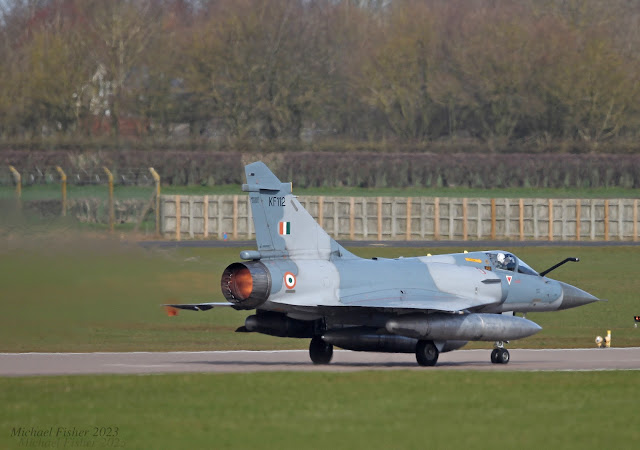 KF112 Mirage 2000I Idian Air Force