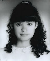 A head shot of Vanessa Marquez from 1991