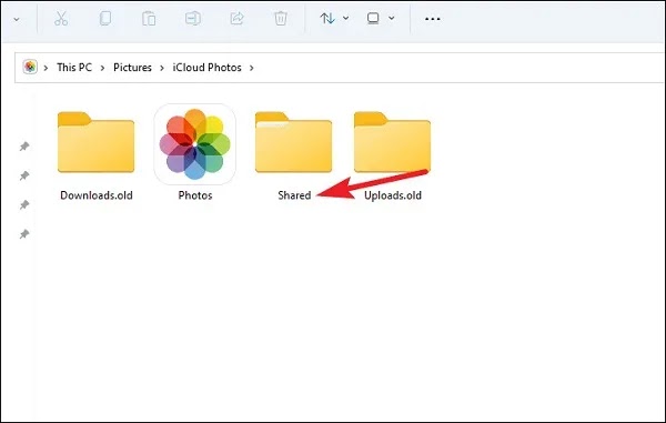 قم بتثبيت مشاركة مستندات iCloud Windows