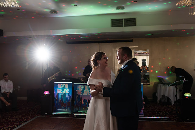First wedding dance - Humber View Hotel