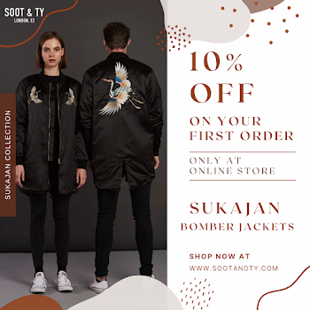 Sukajan Bomber Jackets