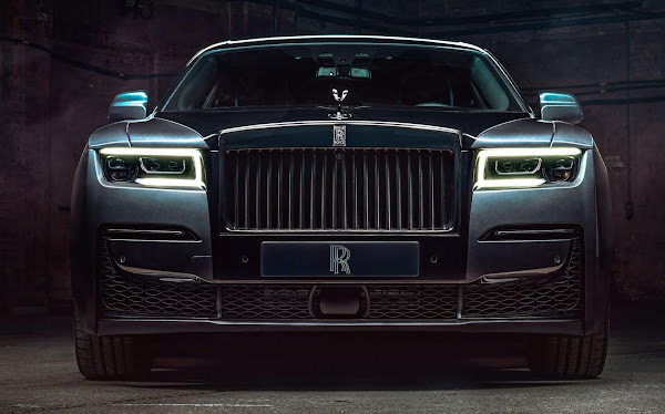 Novo Rolls-Royce Ghost 2022 versão Black Badge