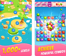 Puzzle Game of the Month - Fruit Crush