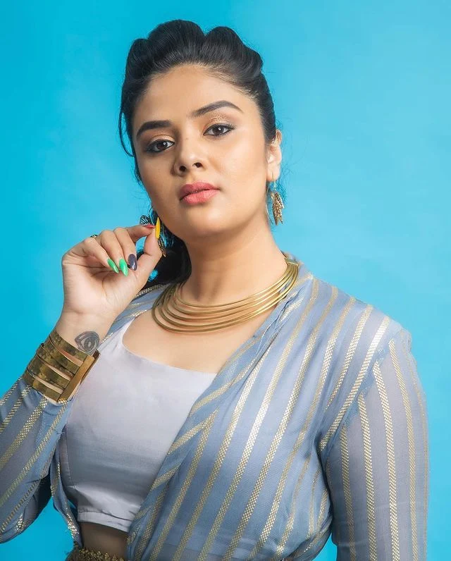 Sreemukhi Stunning Stills