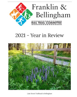 Franklin & Bellingham Rail Trail Committee - Annual Report for 2021