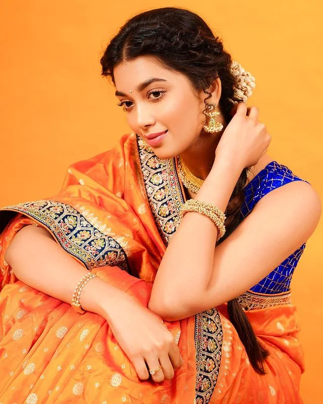 Digangana Suryavanshi Saree Photoshoot