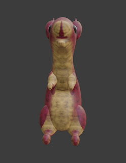 Squirrel 3 rigged free 3d models