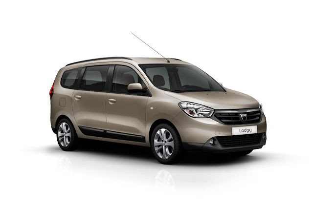 2012 Dacia Lodgy 1.5 dCi (110 Hp) FAP