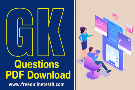 GK Questions PDF Download