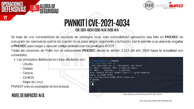 Vulnerabilidad de Linux “Pwnkit” | CVE-2021-4034