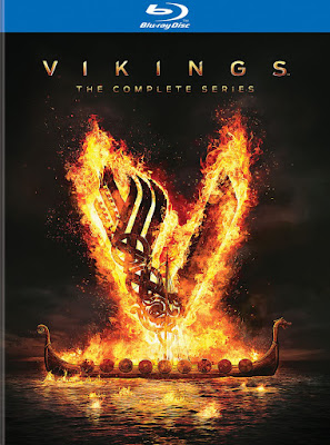 Vikings: The Complete Series DVD Blu-ray