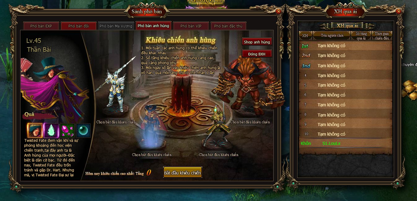 hình ảnh [13]-Webgame Liên Minh Anh Hùng Online - Máy Chủ Win - Việt Hóa - GM Nạp Tiền - Hướng Dẫn Cài Đặt Online - LouLx Game-LouLx Game
