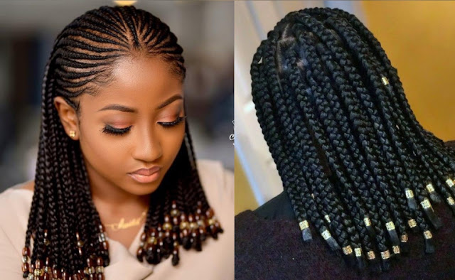 Short Braid Hairstyle Inspirations For Ladies