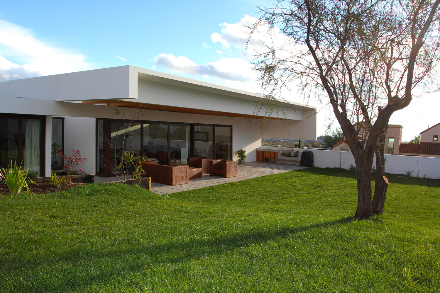 Casa Los Bosques - Altamirano Armanet Arquitectos