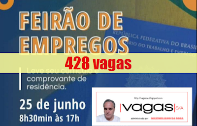 Feirão de Empregos em POA tem 428 vagas exclusivas para o bairro Navegantes e proximidades