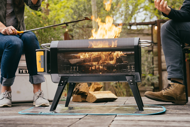 Portable fire pits