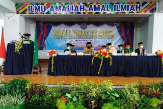 Gelar Wisuda, IAI Muhammadiyah Bima Cetak 199 Sarjana Baru