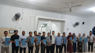 PDM Kota Banda Aceh Bentuk Panitia Akbar Hari Yatim Muhammadiyah ke-81