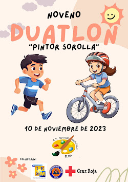 DUATLÓN ESCOLAR "PINTOR SOROLLA"