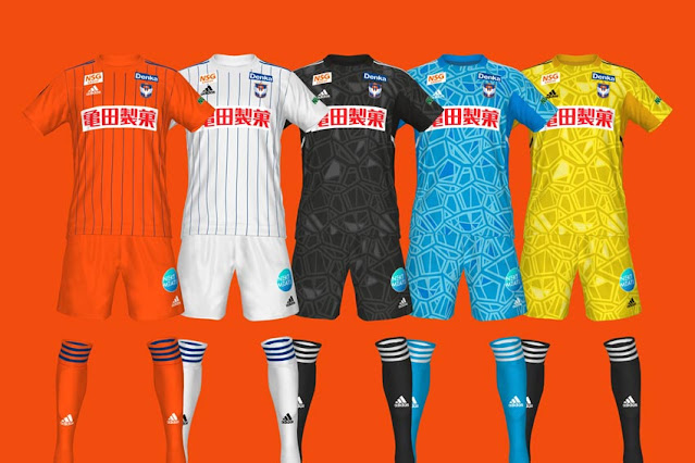 Albirex Niigata Kit Season 2022 For eFootball PES 2021