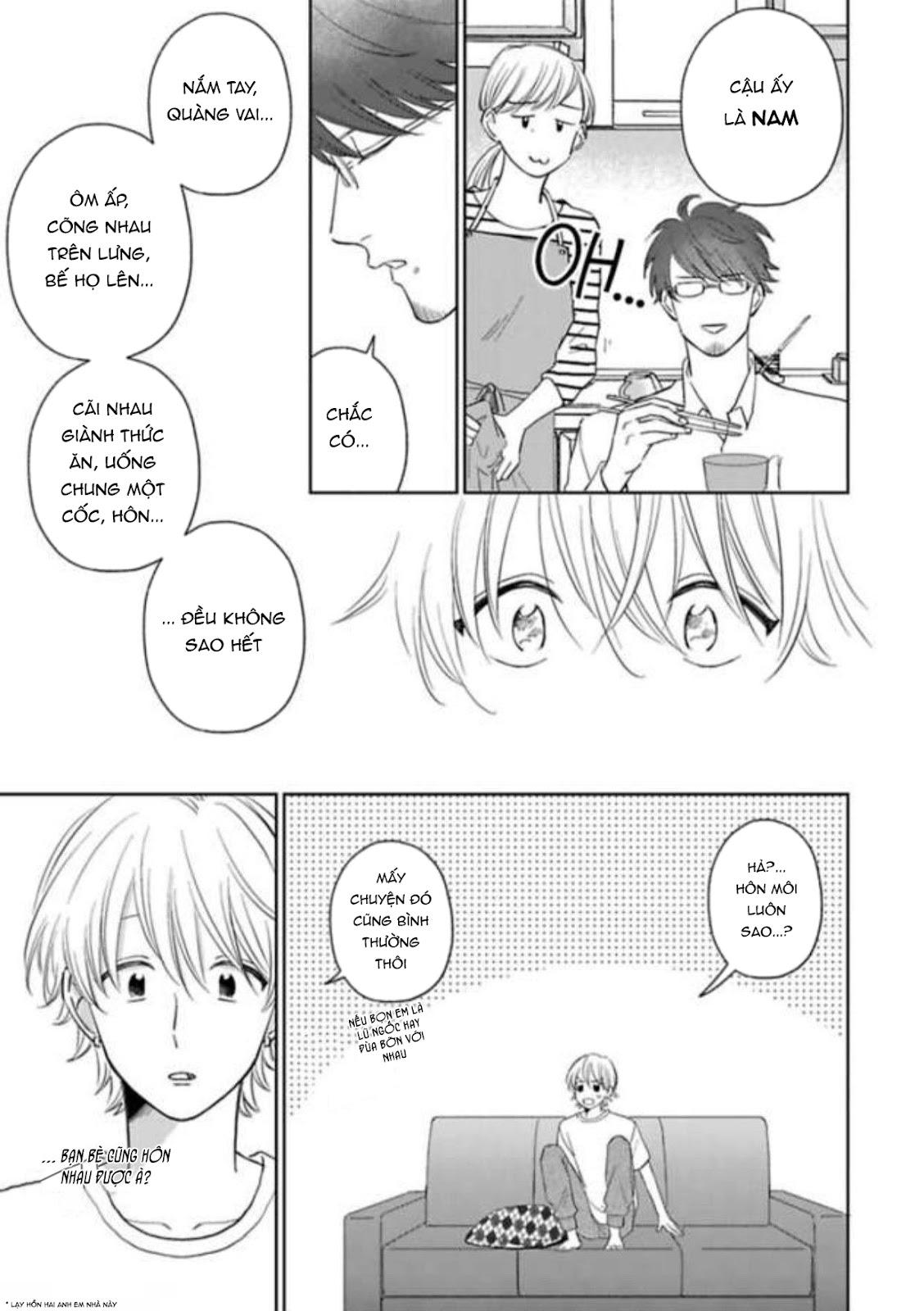 Đọc truyện TỚ ĐẾCH THỂ NGỜ CẬU LẠI BỰA NHƯ VẬY LUÔN ĐÓ! - Chapter 5
