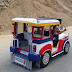 DAD BUILDS THE WORLD'S SMALLEST PHILIPPINE JEEPNEY IN BAGUIO